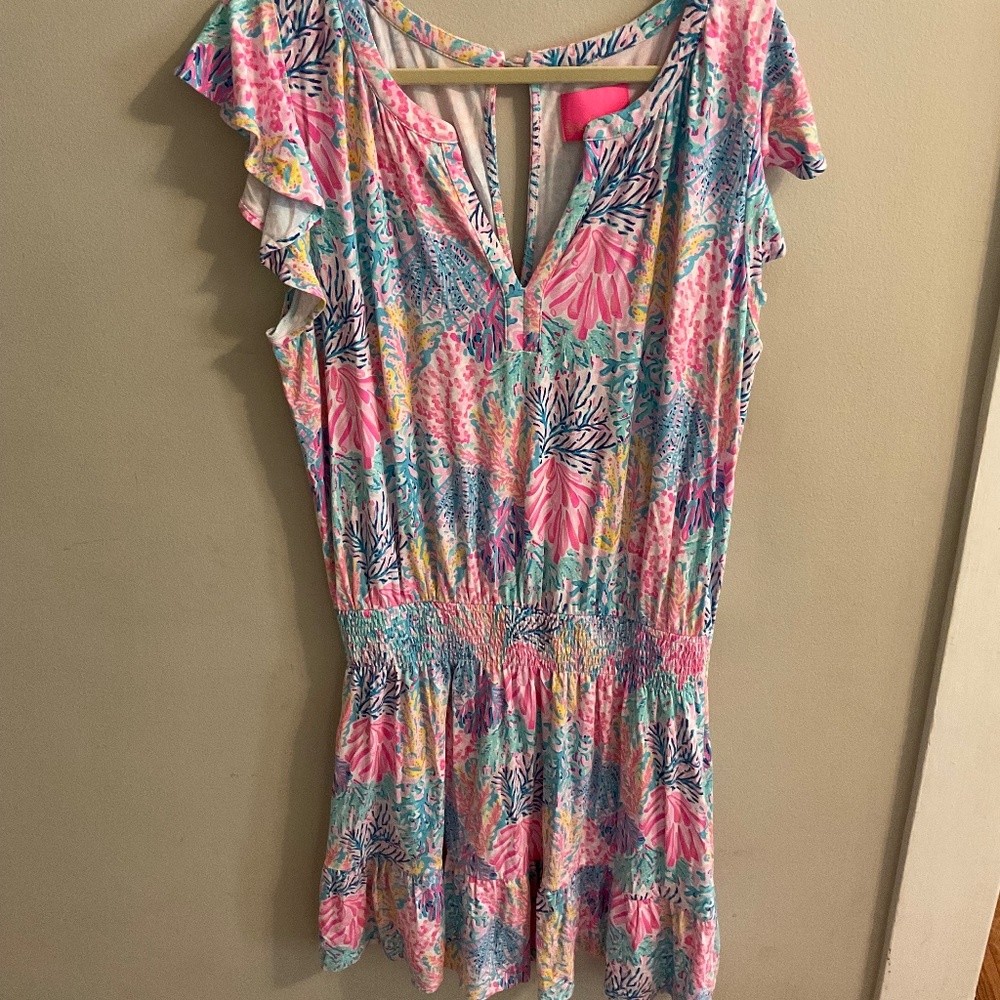 Lilly Pulitzer Romper